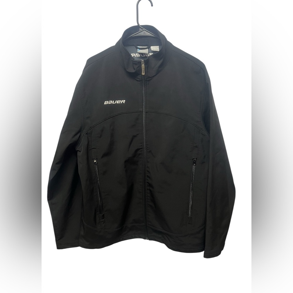 Men’s‎ Bauer Hockey Soft Shell jacket.